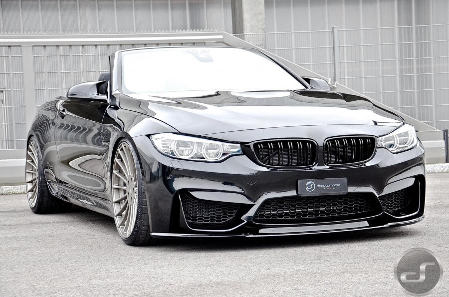  BMW M4 Convertible by DS Automobile and Hamann 2016 года  (фото 2 из 21)